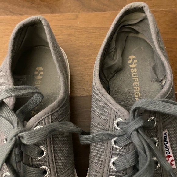 Superga gray shoes, size 6.5 US - Picture 8 of 8